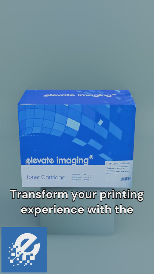 Elevate Imaging Reman HP CF361X - Laser - A4 9500 Yield