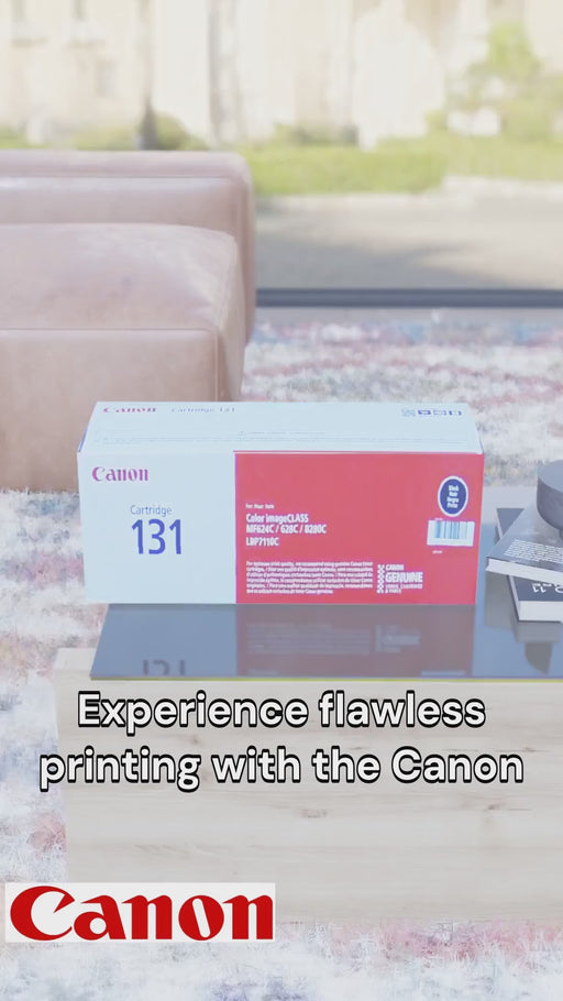 Canon 6272B001 Black Original Toner Cartridge