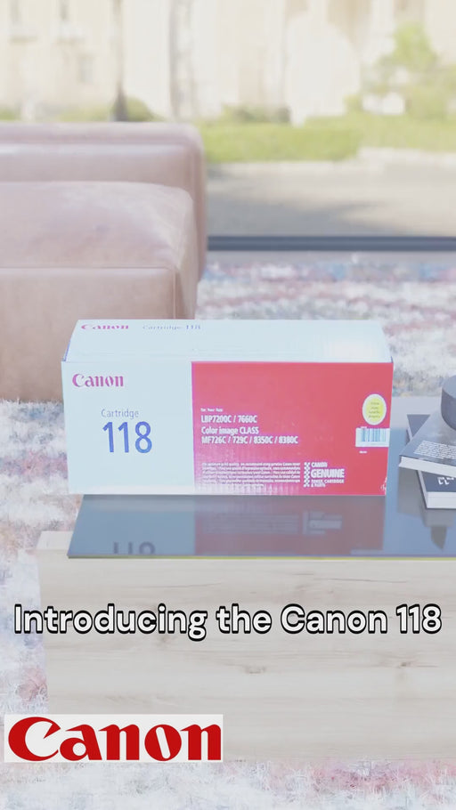 Canon 2659B001 Yellow Original Toner Cartridge