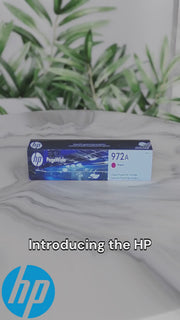 HP 972A Magenta Original PageWide Crtg
