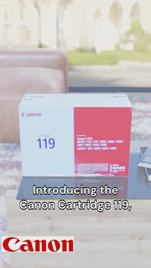Cartridge 119 SKU 3479B001