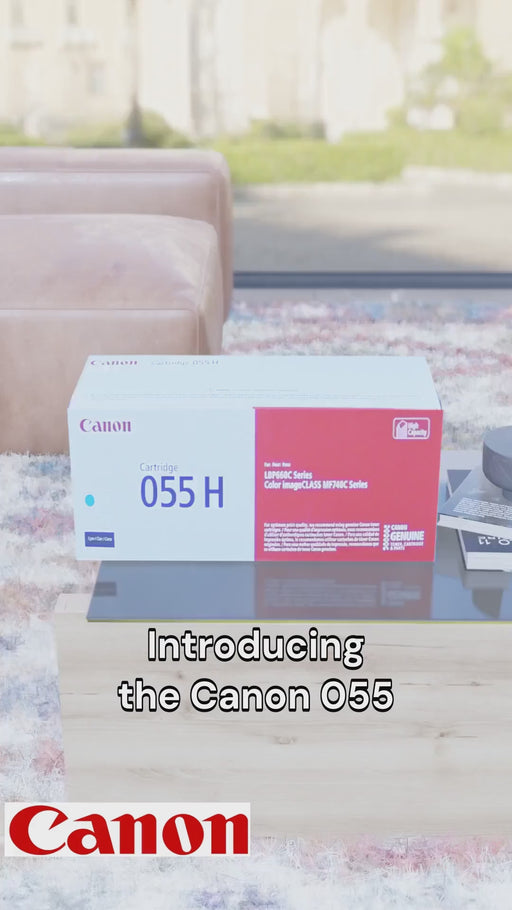 Canon 3019C001 High-Yield Cyan Original Toner Cartridge