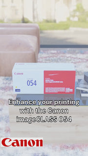 imageCLASS Cartridge 054 Yellow SKU 3021C001