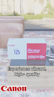 Cartridge 125 SKU 3484B001