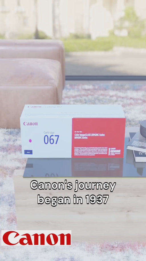Canon 5100C001 Standard-Yield Magenta Original Toner Cartridge