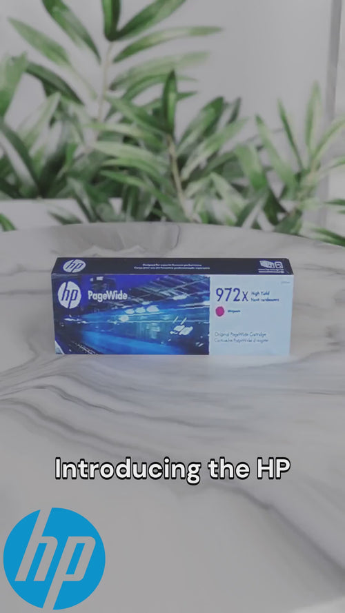 HP 972X Magenta Original PageWide Crtg