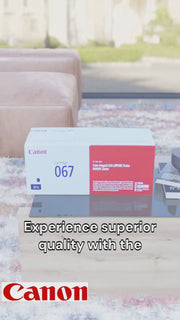 Canon 067 Black Standard Yield Toner Cartridge (5102C001)