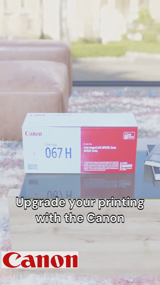 Canon 5104C001 High-Yield Magenta Original Toner Cartridge