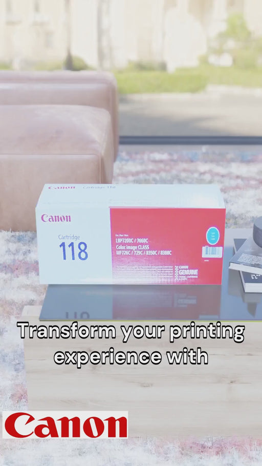 Canon 2661B001 Cyan Original Toner Cartridge