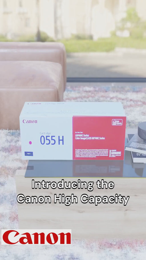 Canon 3018C001 High-Yield Magenta Original Toner Cartridge