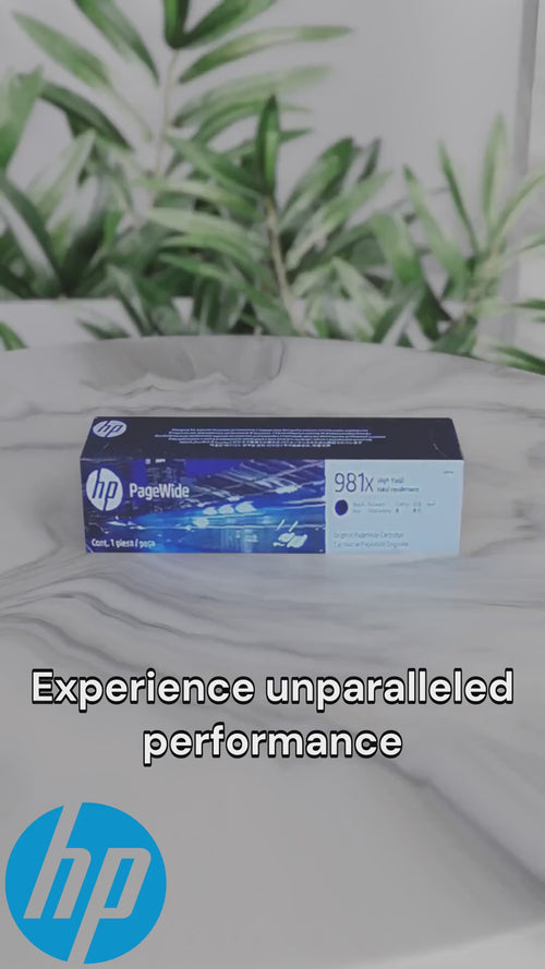 HP 981X Black Original PageWide Crtg
