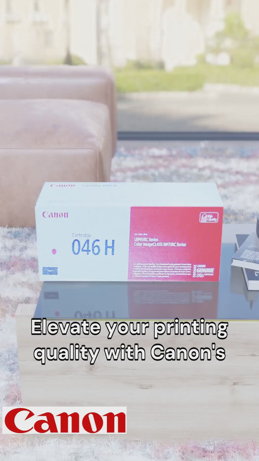 Canon 1252C001 High-Yield Magenta Original Toner Cartridge