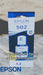 Epson T502 Ink Bottle, Pigment Black, w/Sensor