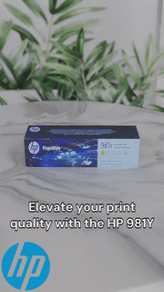 HP 981Y Yellow Original PageWide Crtg