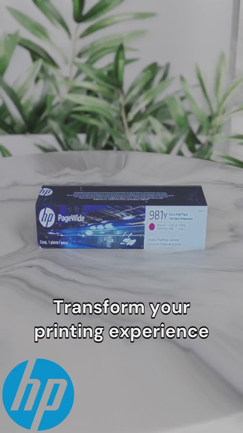 HP 981Y Magenta Original PageWide Crtg