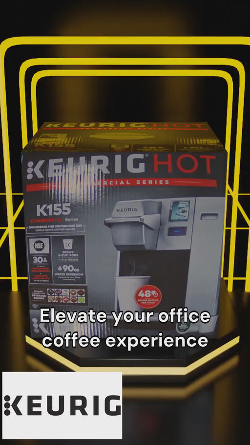 Cafetière Keurig K155 OfficePRO – Modèle 00155