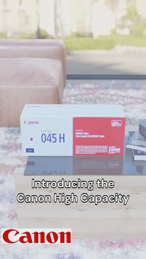 Canon 1244C001 High-Yield Magenta Original Toner Cartridge