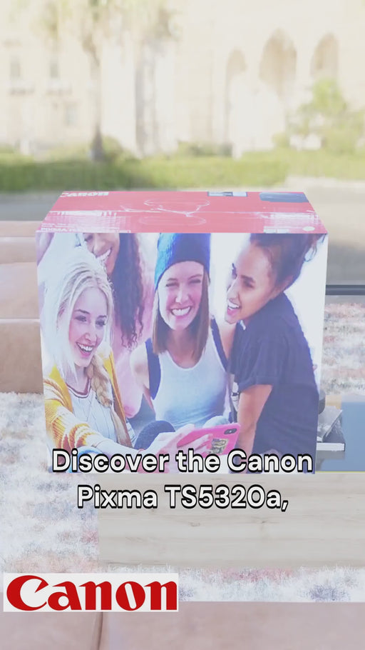 Canon 3773C103 PIXMA TS5320a Wireless All-in-One Inkjet Printer – Black