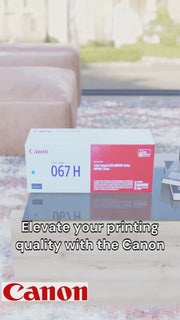 Canon CARTRIDGE?067?H?CYAN
