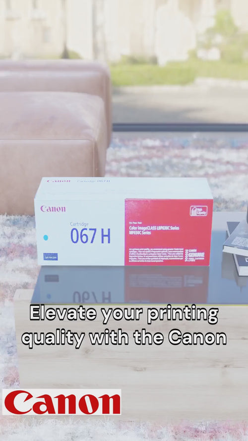 Canon CARTRIDGE?067?H?CYAN