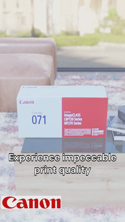 Canon 5645C001 Black Original Toner Cartridge