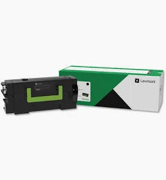Lexmark 58D1H0E Black High Yield Corporate Toner Cartridge (15,000 Pages) – Toners | Lexmark