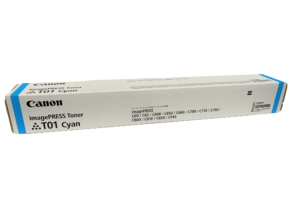 T01C Cyan Toner Cartridge