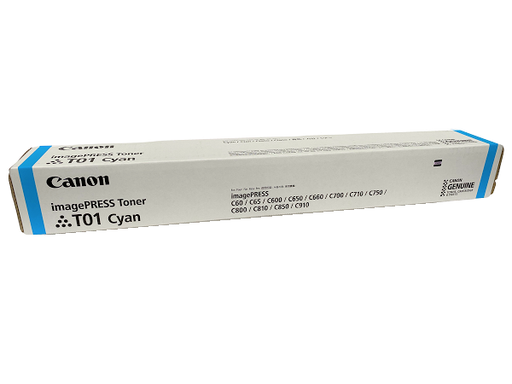 T01C Cyan Toner Cartridge