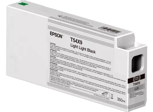 EPSON UltraChrome HD Light Light Black Ink 350 ML – Inkjets | Epson