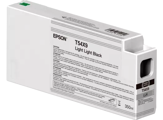 EPSON UltraChrome HD Light Light Black Ink 350 ML – Inkjets | Epson