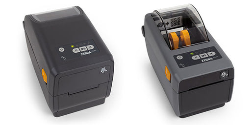 Zebra ZD411 Desktop Direct Thermal Printer – 203 dpi, USB Host, Modular Connectivity